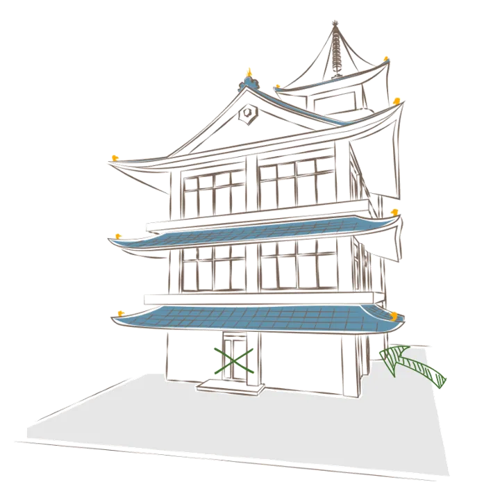 正観寺山門 外観